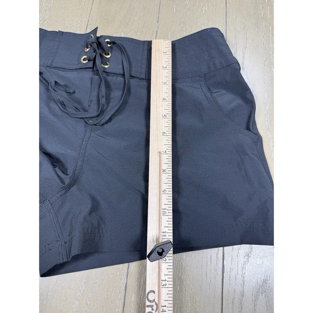 La Blanca Womens Swim Boardshorts Black Size 4 Small 2